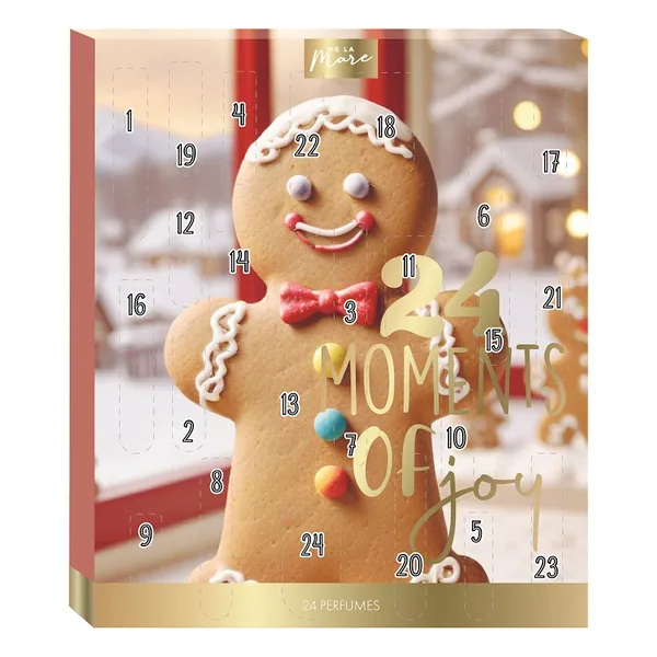 De La Mare Calendario dell'Avvento 24 Moments Of Joy