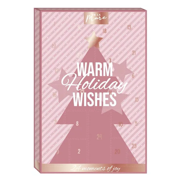 Sentio De La Mare Warm Holiday Wishes
